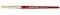 Brosses rondes N°16 - Sachet de 10