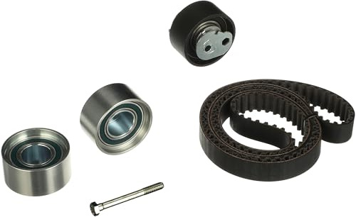 GATES Zahnriemensatz K025624XS Zähnezahl 195 29mm 1857mm Kompatibel mit CITROËN C5 III Kombi RW, LAND ROVER Range Rover Sport L320, JAGUAR XF J05, CC9, PEUGEOT 407 SW 6E | Kompatibel mit: CITROËN C5 III, C5 III Break, C6, JAGUAR S-TYPE II, XF I, XF SPORTBRAKE, XJ, XJ, LAND ROVER DISCOVERY III