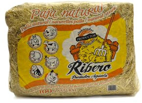 Desconocido PajanaturaldecerealesparaanimalesdomésticosRibero,4kg