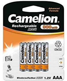 4 x Akku Batterie 1 x 4er Blister Camelion AAA 900mAh kompatibel mit Festnetz Telefon Siemens Gigaset SX550i , S67H , SX810 ISDN , A220 , AS285 , A510 Duo , S810 ,455X , CX610 ISDN , S79H C300 , A285 , S810H , A420 , C100 , SX440 ISDN , SX810 A , E500A , SX445 ISDN , C150 , A600 , 450X , C385 Duo , C610H , C595 , C610 , C300A Duo , C59H , A400 , C590