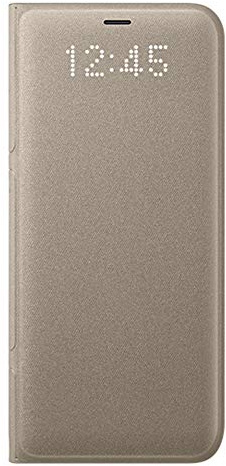Samsung LED View Case for Galaxy S8 - Gold,EF-NG950PFEG