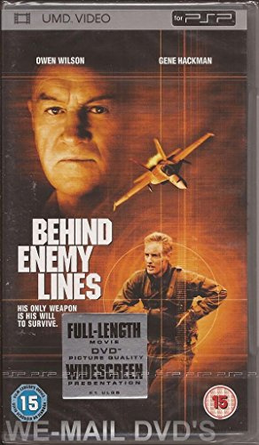 Behind Enemy Lines [UMD Universal Media Disc]
