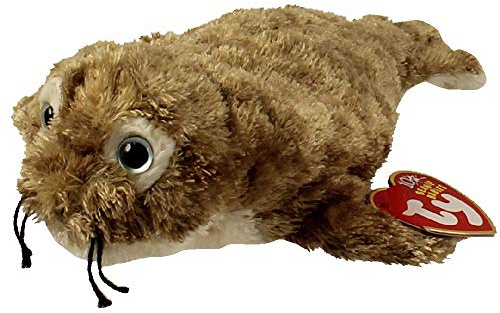 TY Fins the Seal Beanie Baby