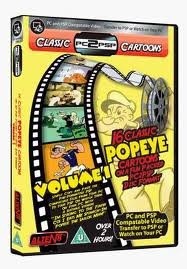 PC2PSP Classic Cartoons: Popeye (PC)