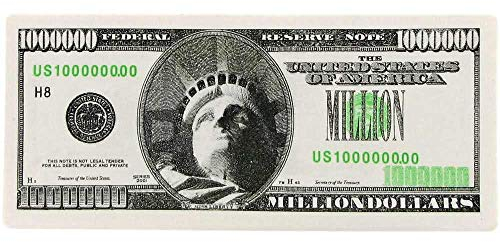 Million Dollar Bill Stress Spielzeug