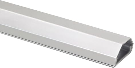 mywall HZ4-0,75SIL Alu Kabelkanal für Wandhalterungen (zweiteilig) 0,75 m silber