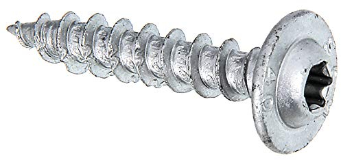Alberts 338381 Holzschrauben Speed | Ruspert silber | Ø7 x 40 mm | 50er Set