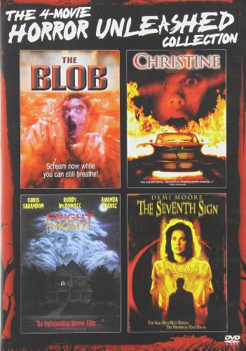 The Blob (1988) / Christine (1983) / Fright Night (1985) / Seventh Sign