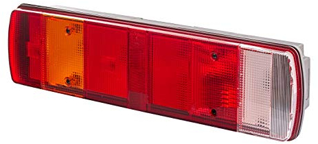 HELLA 2VD 008 205-011 Rückleuchte - Halogen - für u.a. John Deere - ECE/ADR/GGVS - links