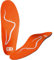 BootDoc Skischuh-Einlegesohlen 'FF S9' - Größe 42-43, Orange, Polyethylen, Erwachsene Skifahrer, Unisex, Einlegesohle, Ski Boot Insert