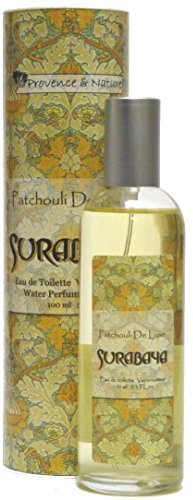 Provence et Nature: Eau de Toilette Patchouli de Luxe (Surabaya) mit pflanzlichen Duftstoffen, 100ml
