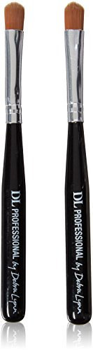 DL Professional French Manicure Clean-Up Brush, 4 Ounce 2-pack by DL Professional