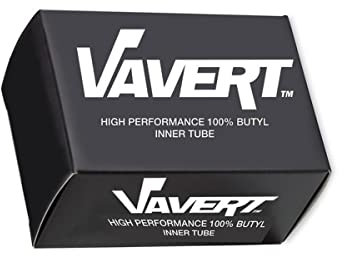 Vavert Inner Tube - Cámara de aire para bicicletas, color negro, talla 700 x 28/35C (40mm)