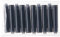 Xezo Black Ink Cartridges for Fountain Pens, Standard International/European Size. Pack of 10.