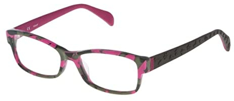 TOUS Damen VTO877520GED Sonnenbrille, Violett, 52/16/135