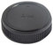 vhbw Bouchon arrière d'objectif Compatible avec Olympus E510, E520, E620, Om-1, OM-10, Om-2, Om-4, OM-4TI Appareil Photo - Plastique, Noir