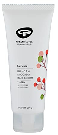 Green People Protein-Boost Haarserum - Für Volumen & leichten Halt - Silikon- & SLS-frei - Natürlich, Bio & Vegan, 100ml