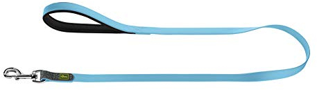 HUNTER CONVENIENCE Hundeführleine, Kunststoffmaterial, 1,5 x 120 cm, türkis