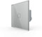 LIVOLO UE estándar con pantalla táctil interruptor de luz con pantalla LED de lujo cristal interruptor de cristal,VL-C701-15-A