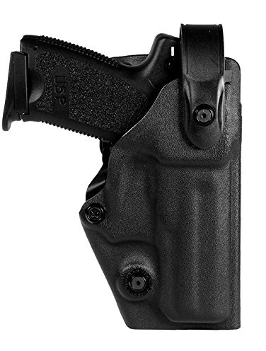 VEGA HOLSTER H&K USP Compact Polymer Case Schwarz Rechtshänder