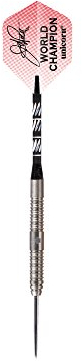Unicorn World Champion Ambassador Natural John Part Soft Dart, 90% Tungsten, 18g