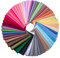 50 Stück Mehrfarbig Stoff Patchwork Baumwolle Gemischte Quadratisch Bundle Nähen Quilting Handwerk, 50 Farben (10 x 10 cm)