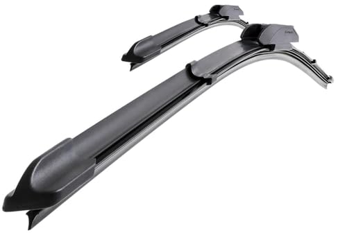 Mossa Escobillas limpiaparabrisas para la luna delantera adecuadas para Nissan Juke (07.2010-03.2017) - escobillas plana