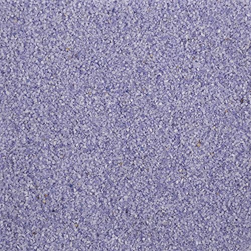 Season Farbsand, Dekosand, 0,5mm, 0,5 kg im Beutel, (Flieder)