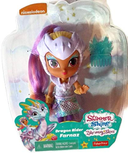 Nickelodeon Fisher-Price Shimmer & Shine, Dragon Rider Farnaz