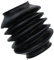 AB Tools Knott Anhängerkupplung Gator Faltenbalg KFG 13 KFG 30, Passt zu Gebremsten Modellen, 55mm x 45mm, 120mm Länge, Ideal zum Ersatz