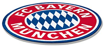 FC Bayern München Fan-Teppich Logo Durchmesser 100 cm