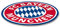 FC Bayern München Fan-Teppich Logo Durchmesser 100 cm