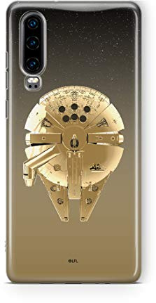 Original und Offiziell Lizenziertes Star Wars Handyhülle für Huawei P30, Case, Hülle, Cover aus Kunststoff TPU-Silikon, schützt vor Stößen und Kratzern