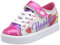Heelys HLY-G2W-1662 Schuhe mit Rollen, Silver Rainbow Heart, 31 EU
