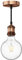 ledscom.de Vintage Pendelleuchte RETRA, bronze + LED Lampe 838lm warmweiß