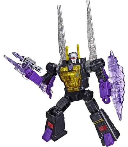 Transformers Spielzeug Generations Legacy 14 cm große Deluxe Kickback Action-Figur, für Kinder ab 8 Jahren