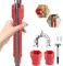 BDHI 8 in 1 Sink Faucet Installer Multifunctional Faucet Wrench Tool Water Pipe Spanner for Toilet Bowl Bathroom Kitchen Plumbing(D23-1)
