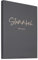 DeinWeddingshop Stammbuch der Familie, personalisiert - Familienstammbuch Hochzeit Standesamt - Deluxe Serie - Hardcover DIN A4 und 16x21cm (Titan-grau) (DIN A4, PERSONALISIERT)