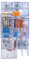 01 02 015 Disjoncteur Transparent, résistance à la Corrosion Disjoncteur de Fuite à la Terre Plastiques résistants aux Chocs pour Le ménage