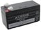 Batterie Plomb Etanche St 12 - AGM VRLA, 12 V 1,3 Ah