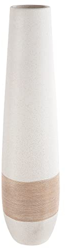 Gilde Keramik Bodbehälter Olbia Dekorative Vasen, Mehrfarbig, einzigartig, Höhe 56 cm
