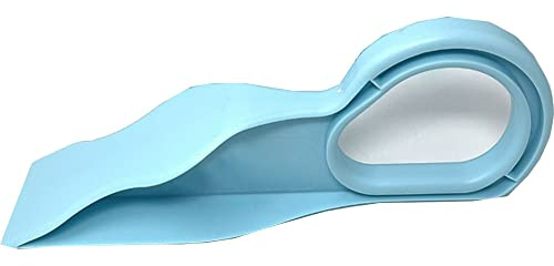 VORAE Mattress Lifter, Blue, 25x10x4.5cm, Ergonomic Mattress Raiser, Alleviate Back Pain, Easy Bed Making