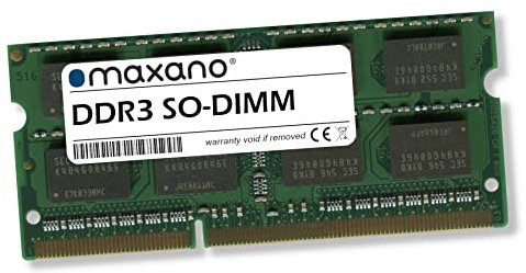 Maxano Memoria RAM da 8 GB, compatibile con Samsung Notebook RV420, RV520, RV720, E3530, S3530, E3420, E3520 DDR3 1333 MHz SO-DIMM