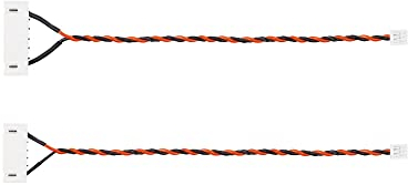 APEFIT Zubehör für Drohnen for nackte GoPro Hero 8 Camera Power Cable Cinemic for DIY RC FPV Rennen Freestyle Ersatzzubehör Teile austauschbar (Color : Hero 8 Power Cable)