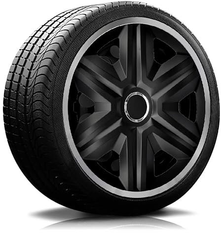 RADKAPPEN-KÖNIG 16 16 Zoll RKK21 LUX Silber RADBLENDEN RADKAPPEN