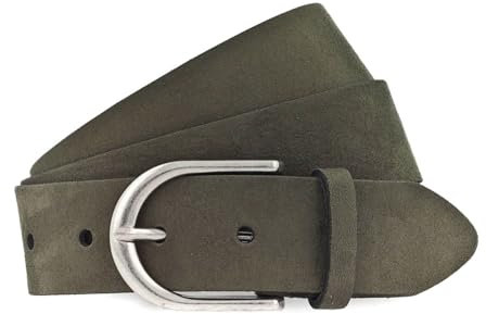 Vanzetti 35mm Belt W110 Suede