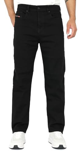Diesel_2020 D-VIKER_PANTS_Black_30W / 32L