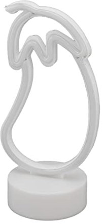 Auberginen-Neonzeichen, Geführtes Neonlicht, USB-LED-Neonzeichen-Licht für Hauptneon-Dekoration