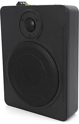 SENDERPICK Subwoofer - Subwoofer (600 W, 2 pulgadas, 12 V, con juego de cable)