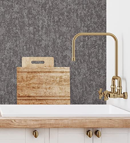 GAULAN 500681639 Papier peint vinyle lessivable pierre texturé en relief style induestriel pour mur salon cuisine bain couloir salle à mange hall - Échantillon DIN A4